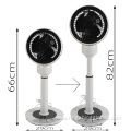 2026 New Remote Control Digital Air Circulator Fan